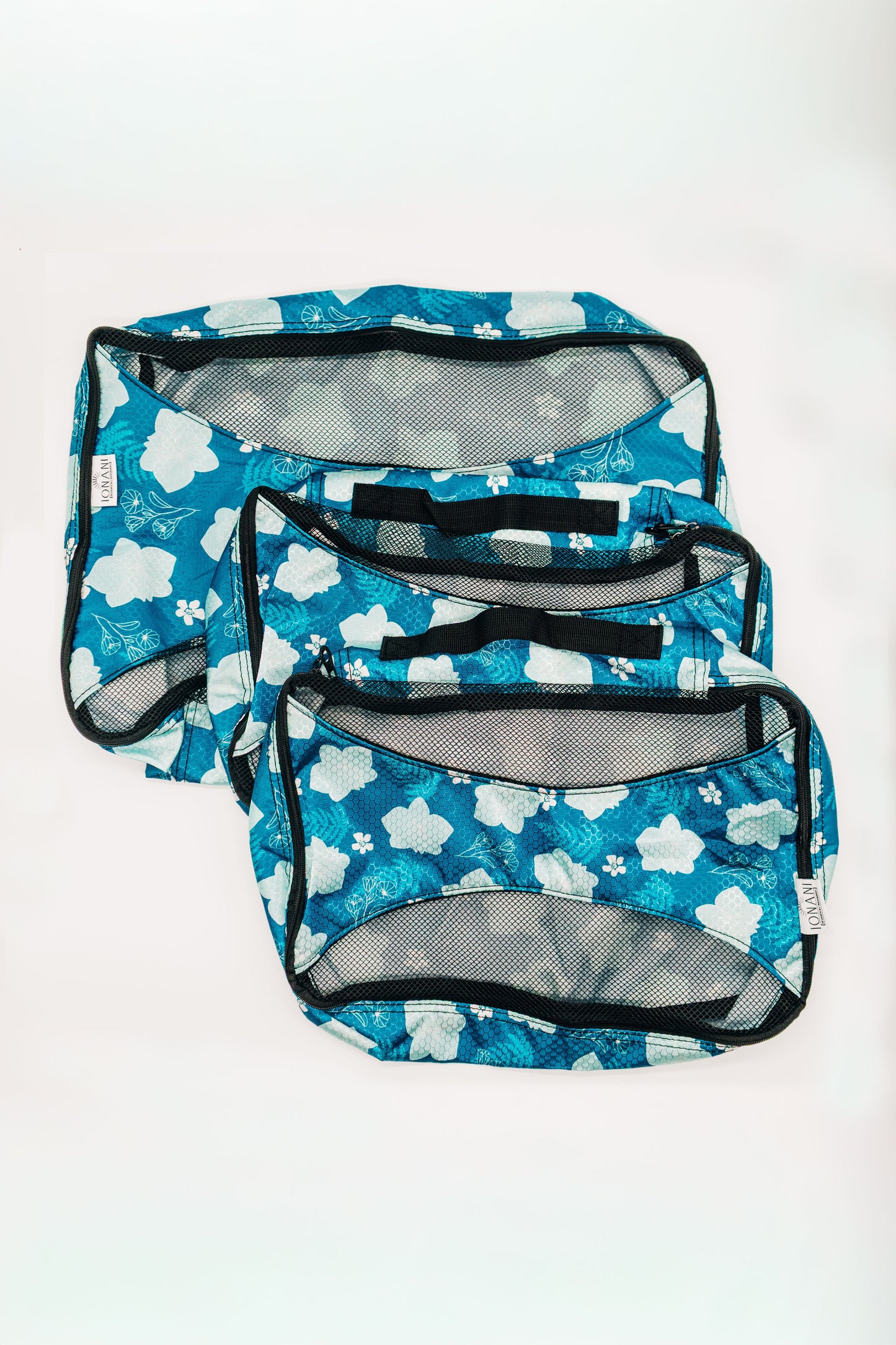 Blue ʻOKIKA PŌHUEHUE - Packing Cube 6 Pcs Set