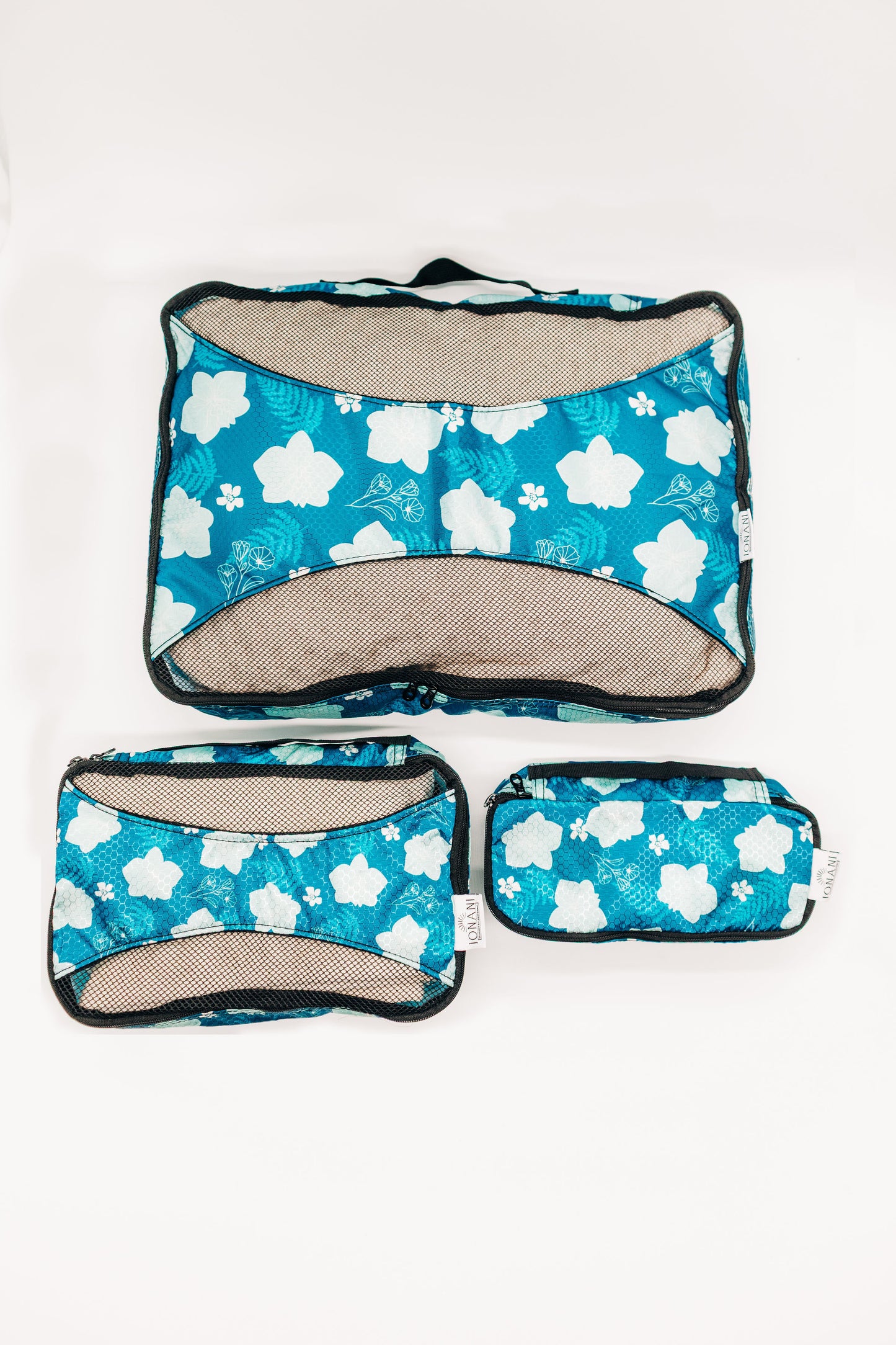Blue ʻOKIKA PŌHUEHUE - Packing Cube 6 Pcs Set