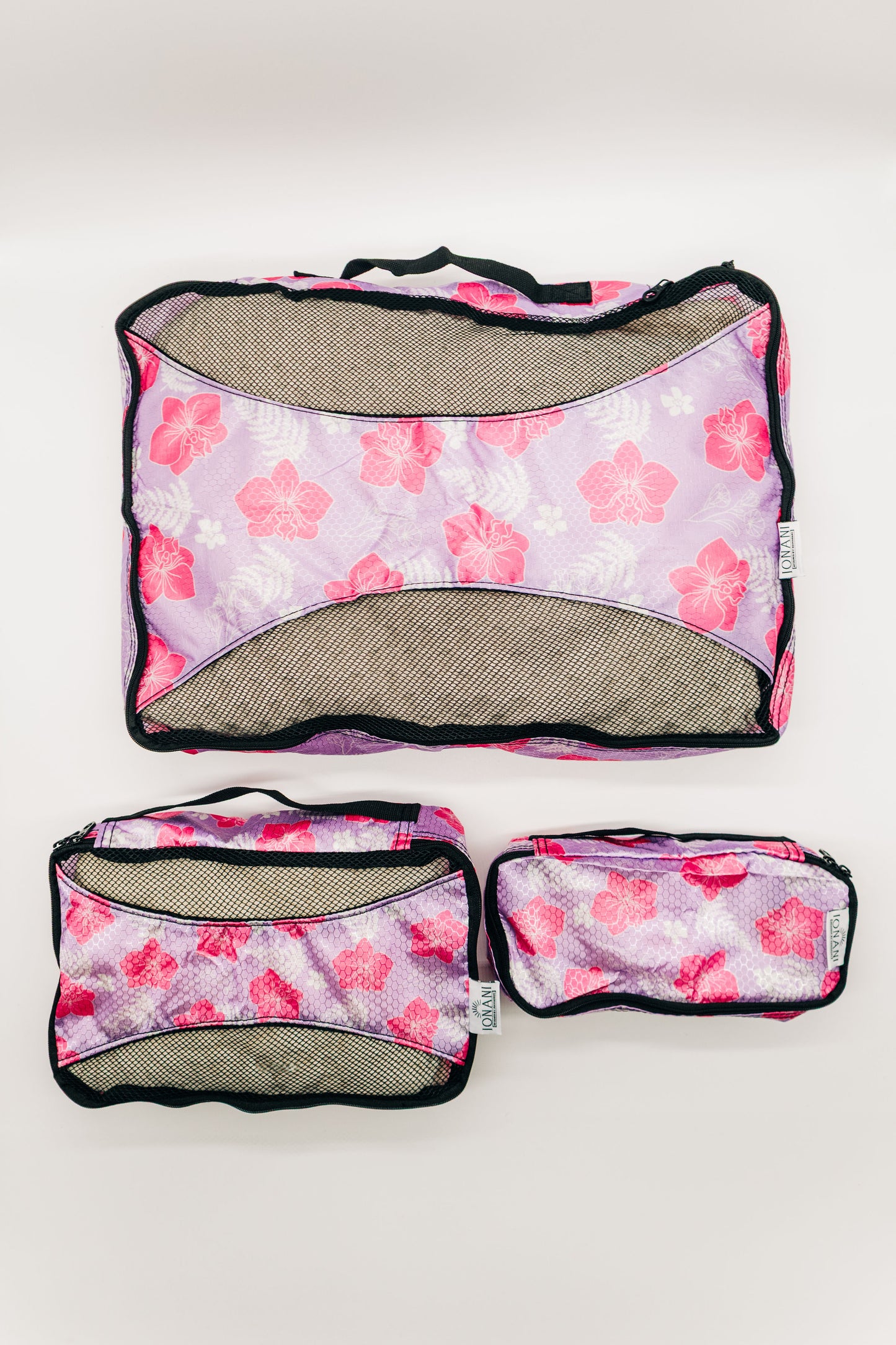Lavender ʻOKIKA PŌHUEHUE - Packing Cube 6 Pcs Set