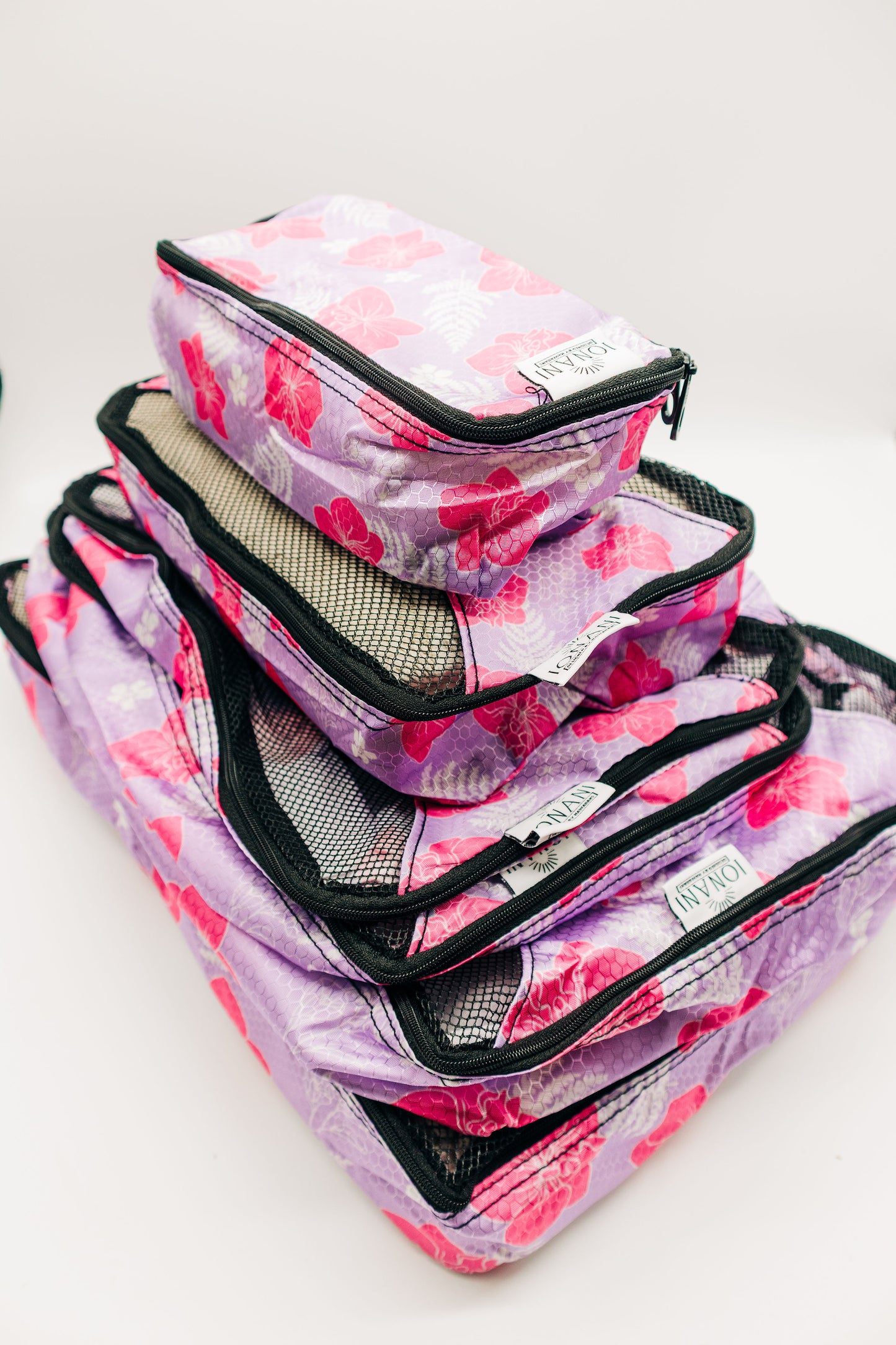 Lavender ʻOKIKA PŌHUEHUE - Packing Cube 6 Pcs Set