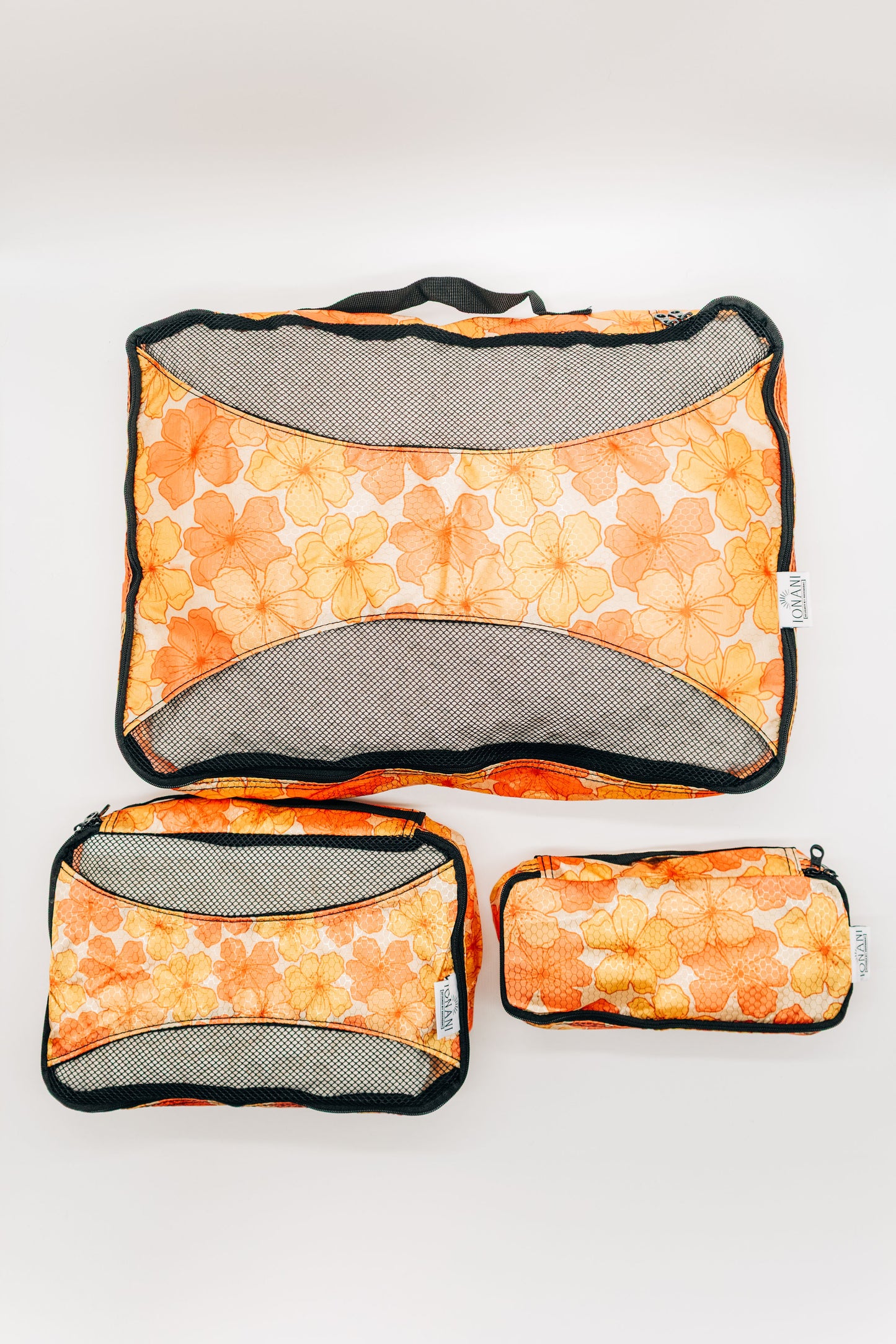 Retro Hibiscus - Packing Cube 6 Pcs Set