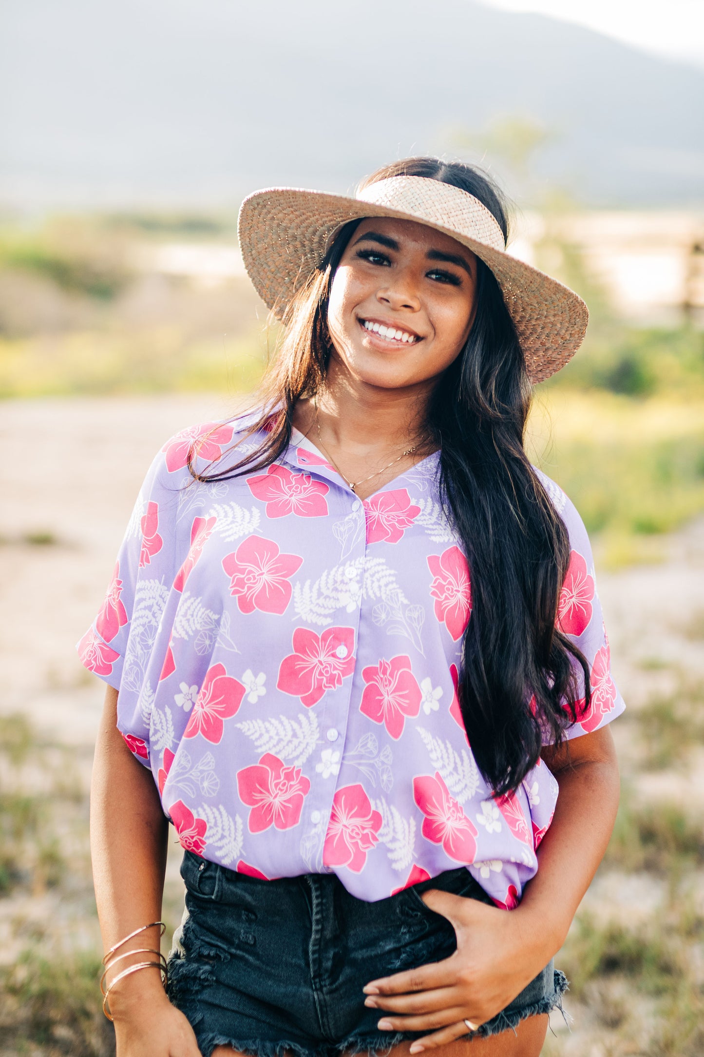 ʻAULIʻI Top in ʻOkika Pōhuehue