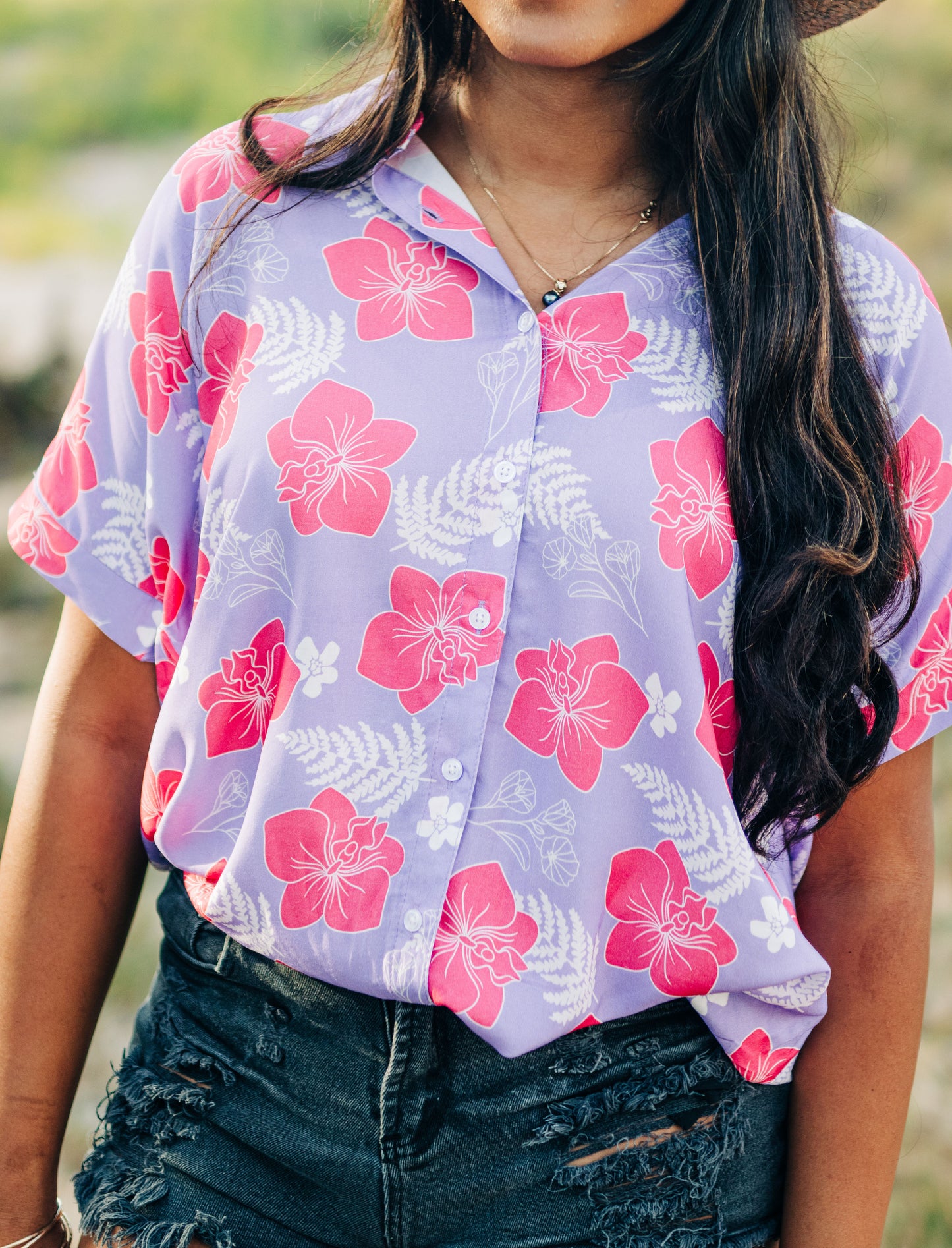 ʻAULIʻI Top in ʻOkika Pōhuehue