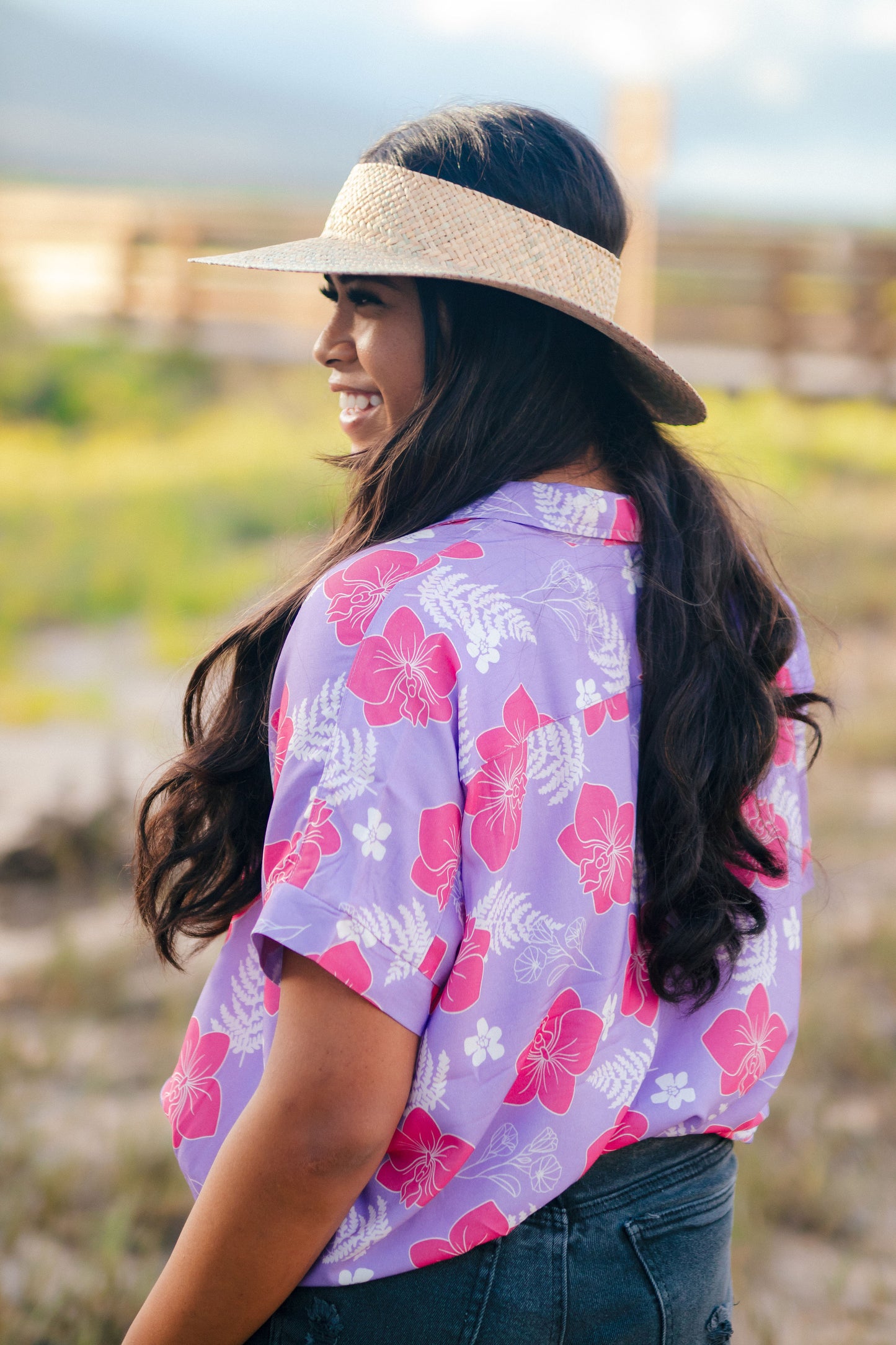 ʻAULIʻI Top in ʻOkika Pōhuehue