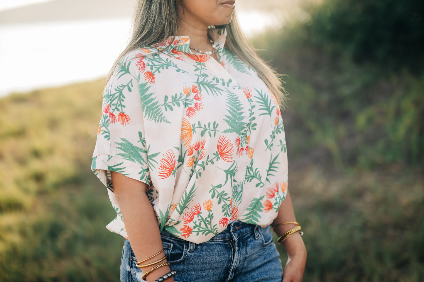 ʻAULIʻI Top in ʻIonani