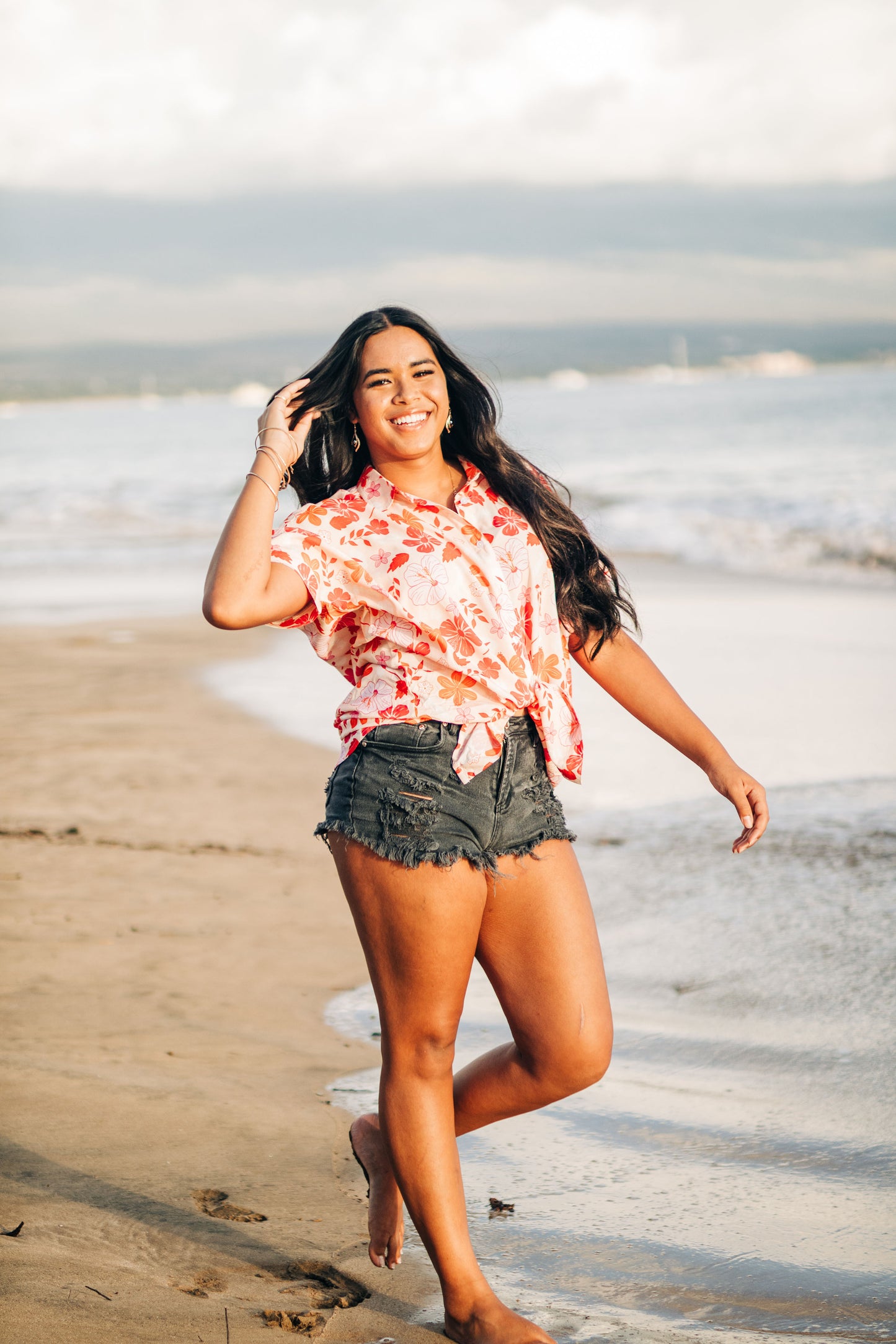 ʻAULIʻI Top in Pua Mae ʻole