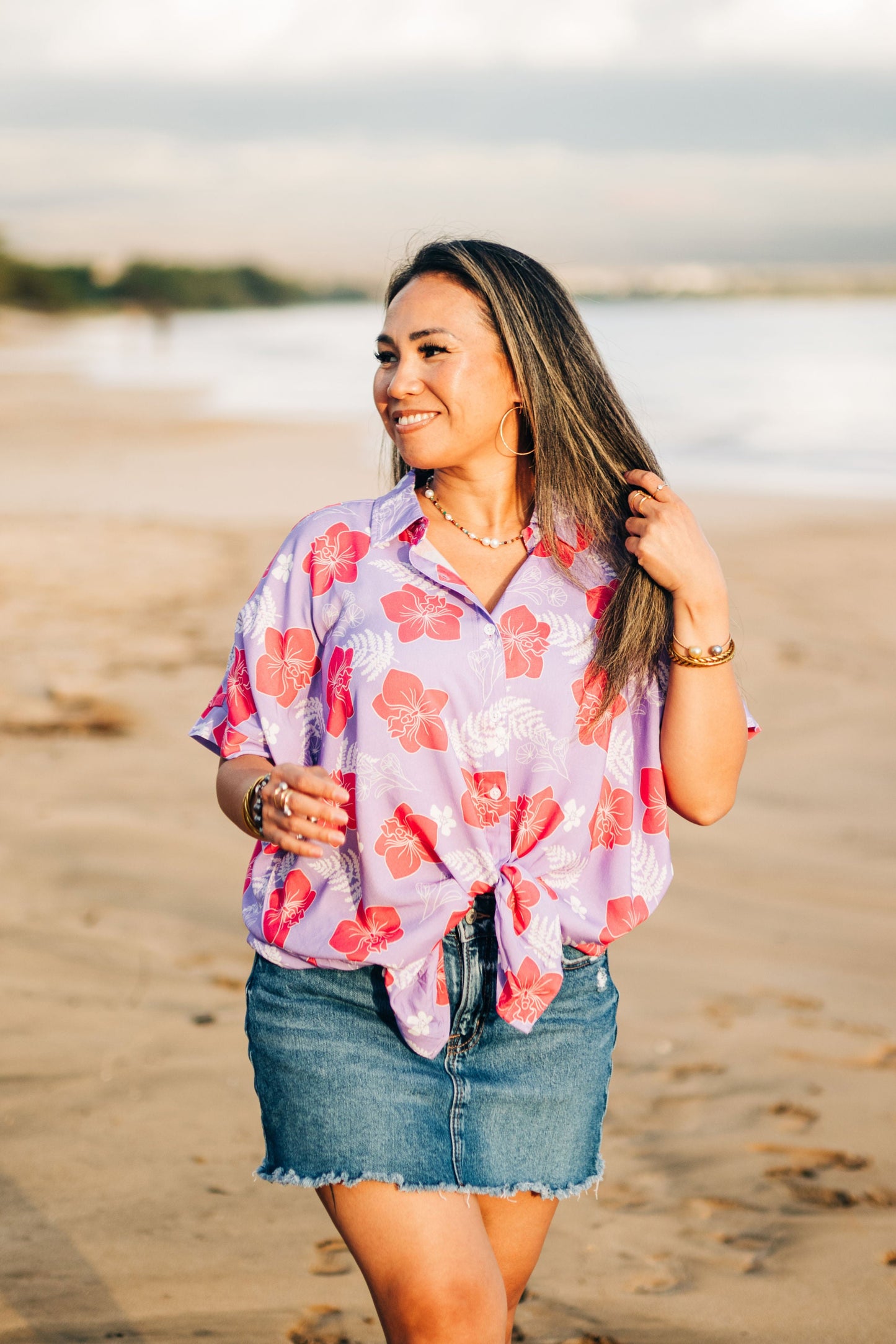 ʻAULIʻI Top in ʻOkika Pōhuehue