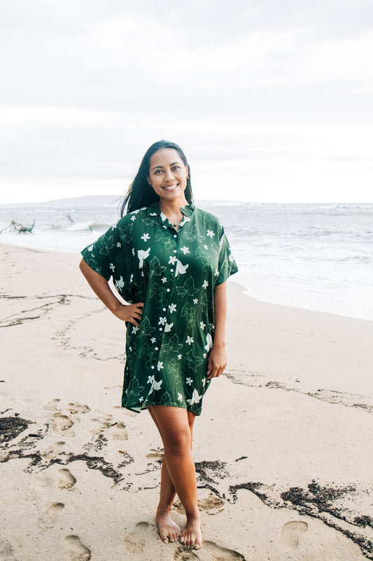 KANOE Dress in Kukui Nui