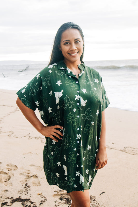 KANOE Dress in Kukui Nui
