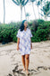 KANOE Dress in Kuiki Mau Loa