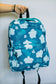 Teal ʻOKIKA PŌHUEHUE Backpack & Lunch Bag Set