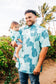 Boys Aloha Shirt PŌMAIKA'I 'Ohana Collection