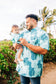 Mens Aloha Shirt PŌMAIKA'I 'Ohana Collection