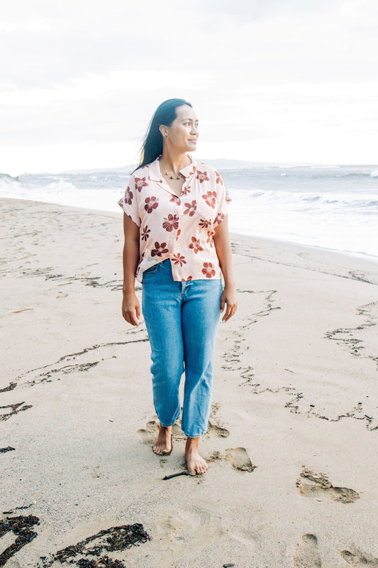 'IHILANI Top in Pua Lē'ī