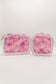 Hibiscus - Clear Organizer Bag Set