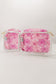 Hibiscus - Clear Organizer Bag Set