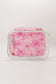 Hibiscus - Clear Organizer Bag Set