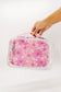 Hibiscus - Clear Organizer Bag Set