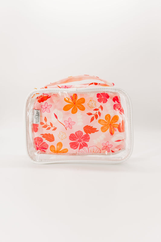 Pua Mae'ole - Clear Organizer Bag Set