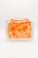 Retro Hibiscus - Clear Organizer Bag Set
