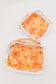 Retro Hibiscus - Clear Organizer Bag Set