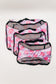 Lavender ʻOKIKA PŌHUEHUE - Packing Cube 6 Pcs Set