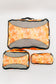 Retro Hibiscus - Packing Cube 6 Pcs Set
