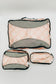 KUIKI MAU LOA Nude - Packing Cube 6 Pcs Set