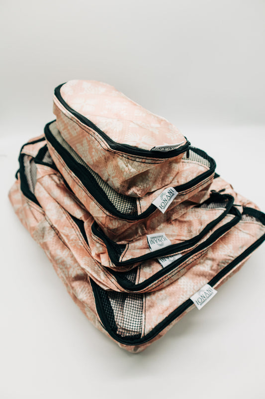 KUIKI MAU LOA Nude - Packing Cube 6 Pcs Set